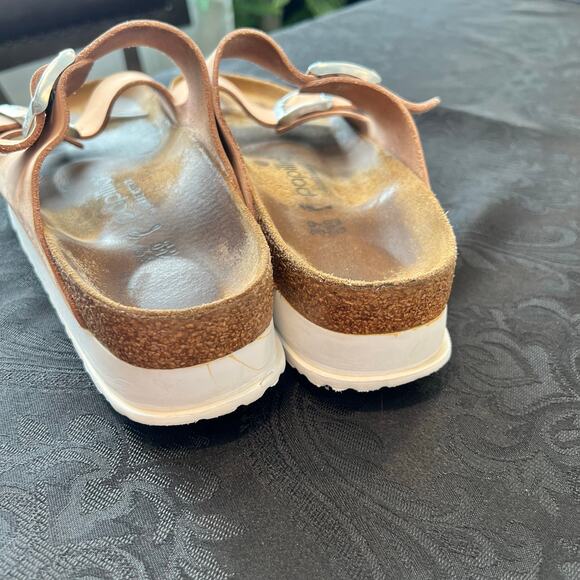 Birkenstock papillio sandals women 8 men 6 - Picture 10 of 10